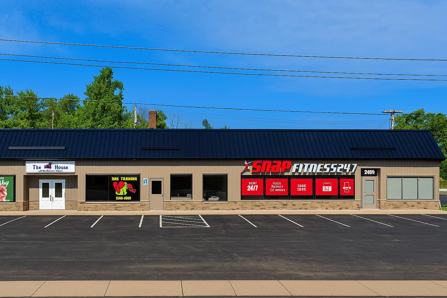 2488 Grand Island Blvd - 2,000+/- SF Retail Space - Snap Fitness Plaza