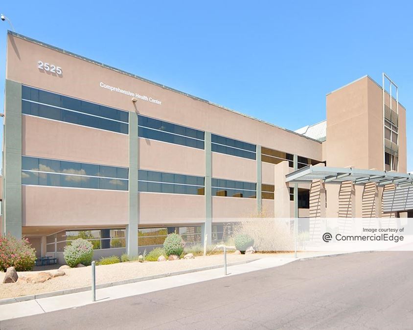 Comprehensive Health Center - 2525 East Roosevelt Street ...