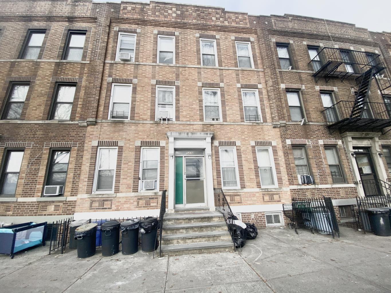 Six Family Bldg For Sale LIC 34-44 43 ST