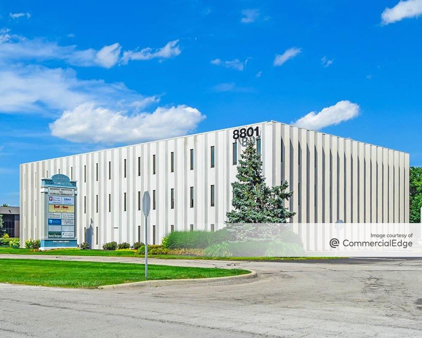 North Meridian Professional Center - 8801 North Meridian ...