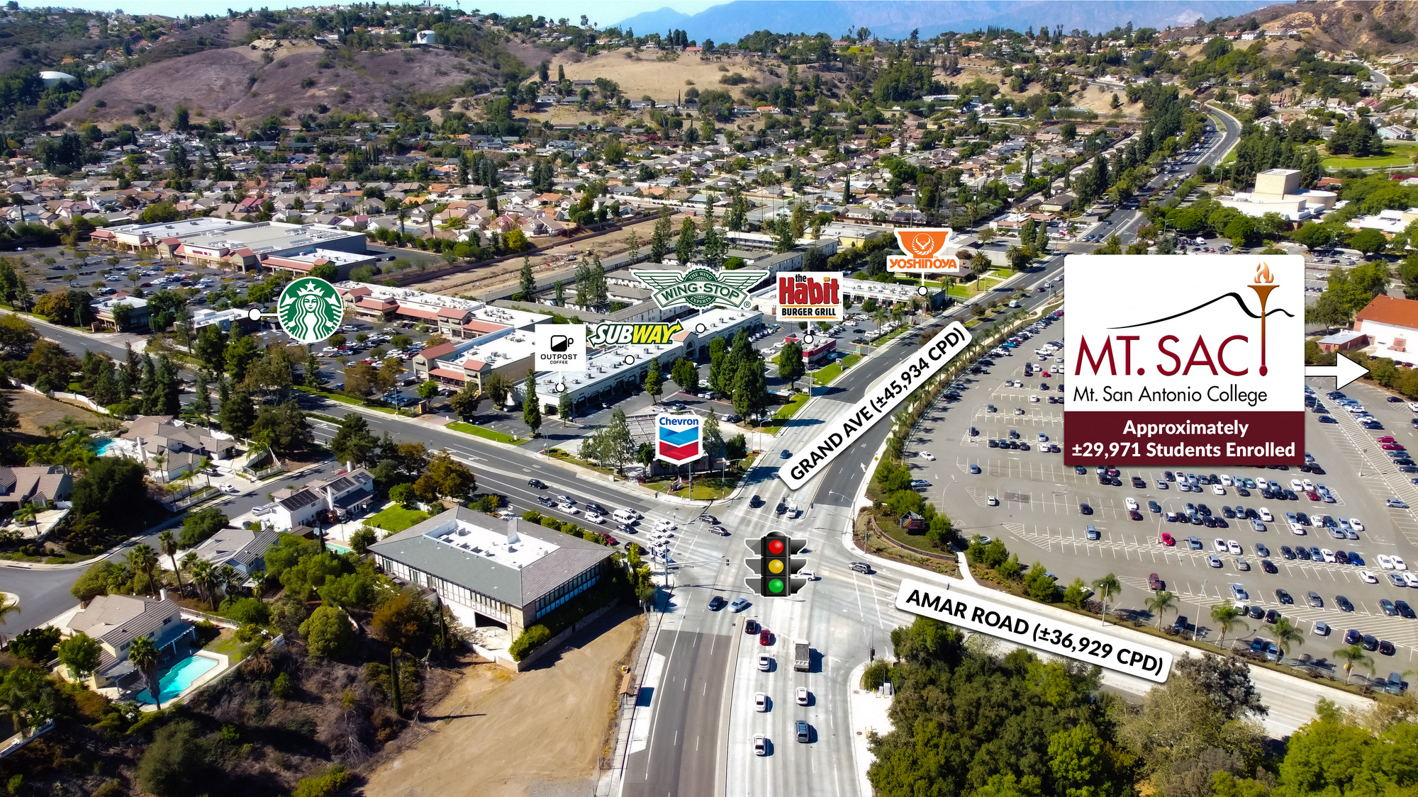 Restaurant Space Near Mt. Sac College Available