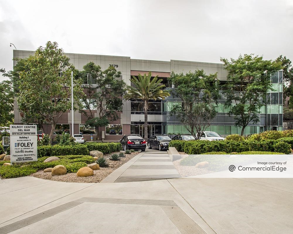Kilroy Centre Del Mar - Building 1