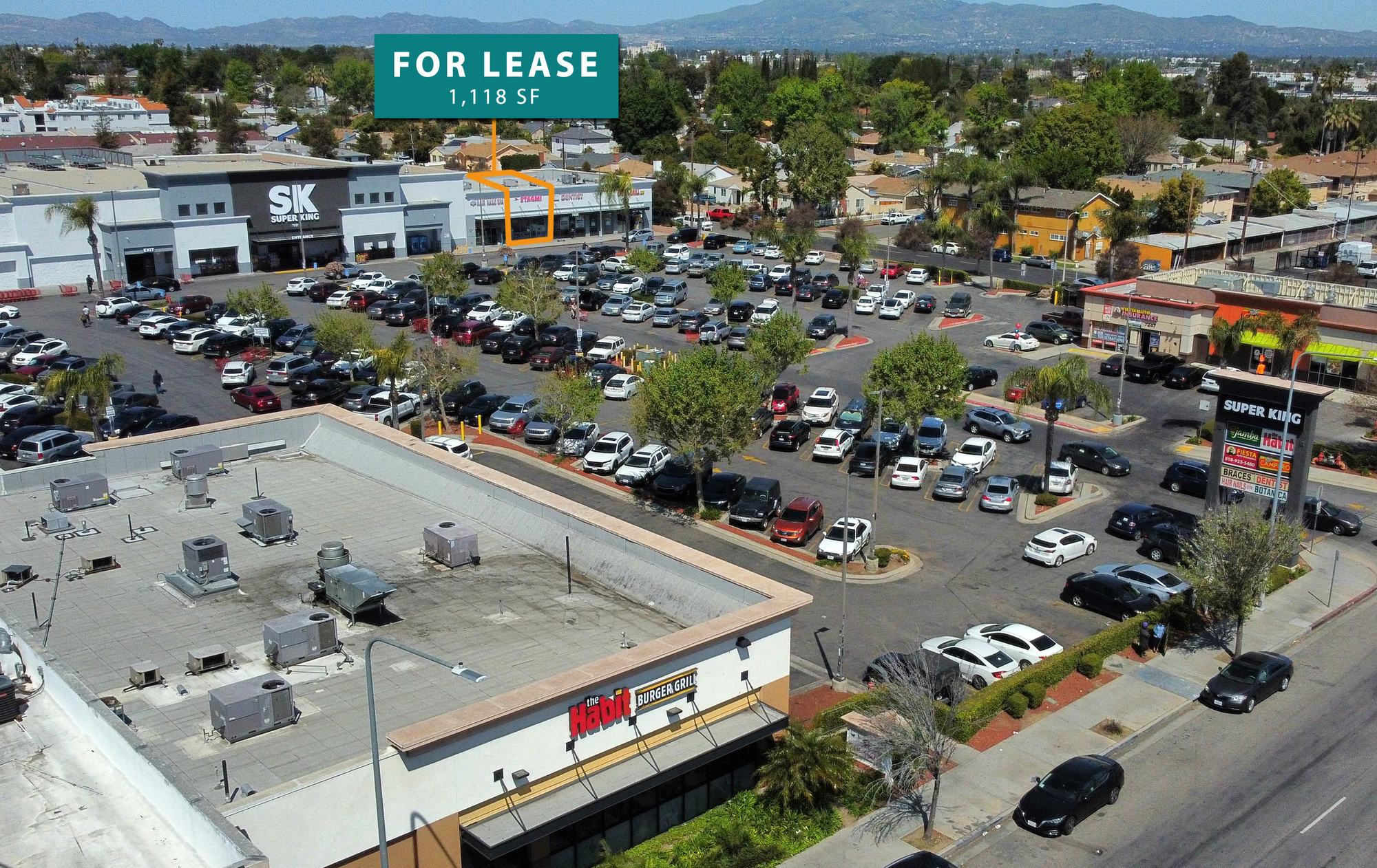 Super King Anchored Shopping Center