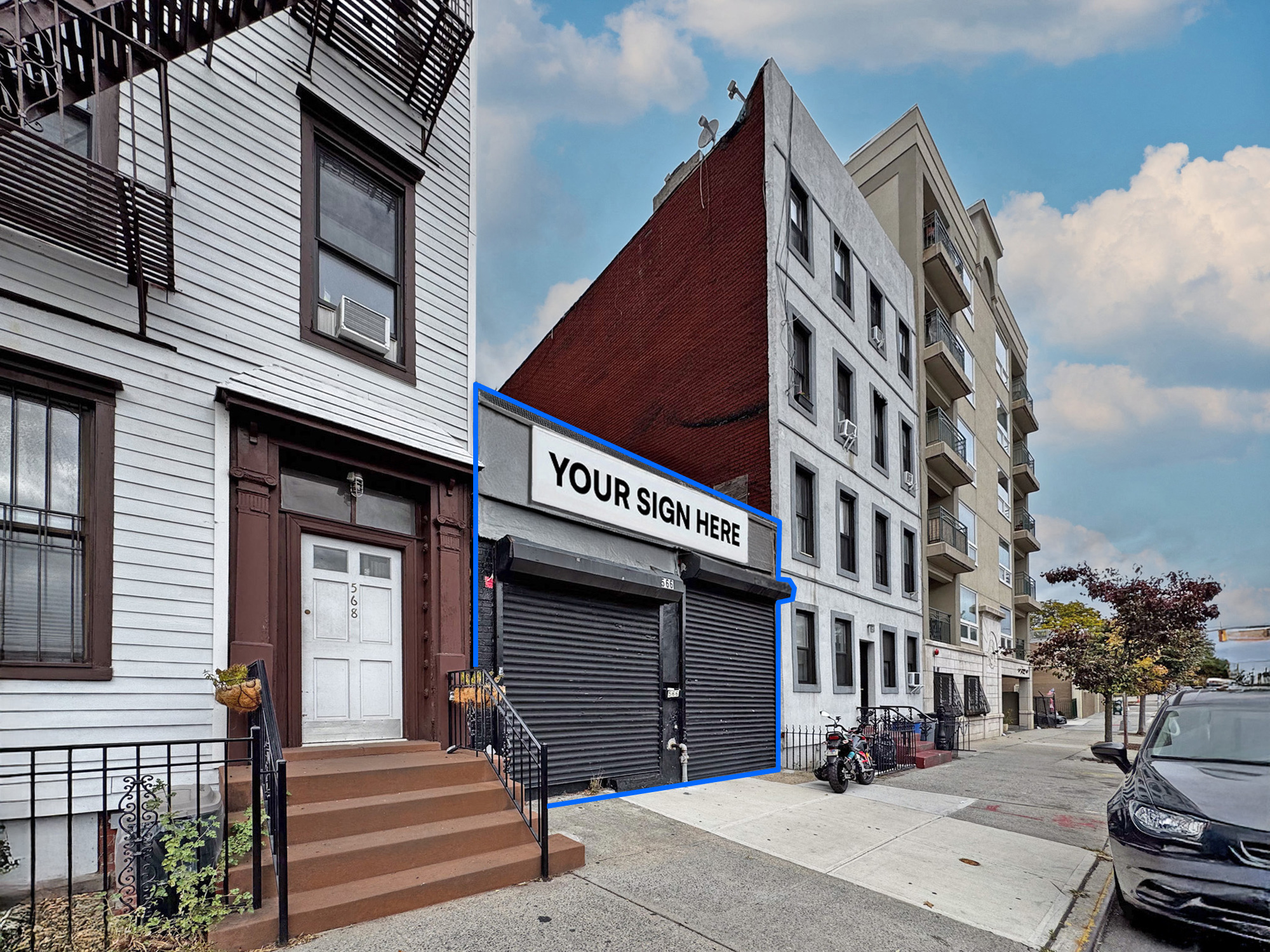 1,600 SF | 566 7th Avenue | Vented Stand Alone Retail Space for Lease