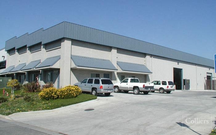 INDUSTRIAL SPACE FOR LEASE