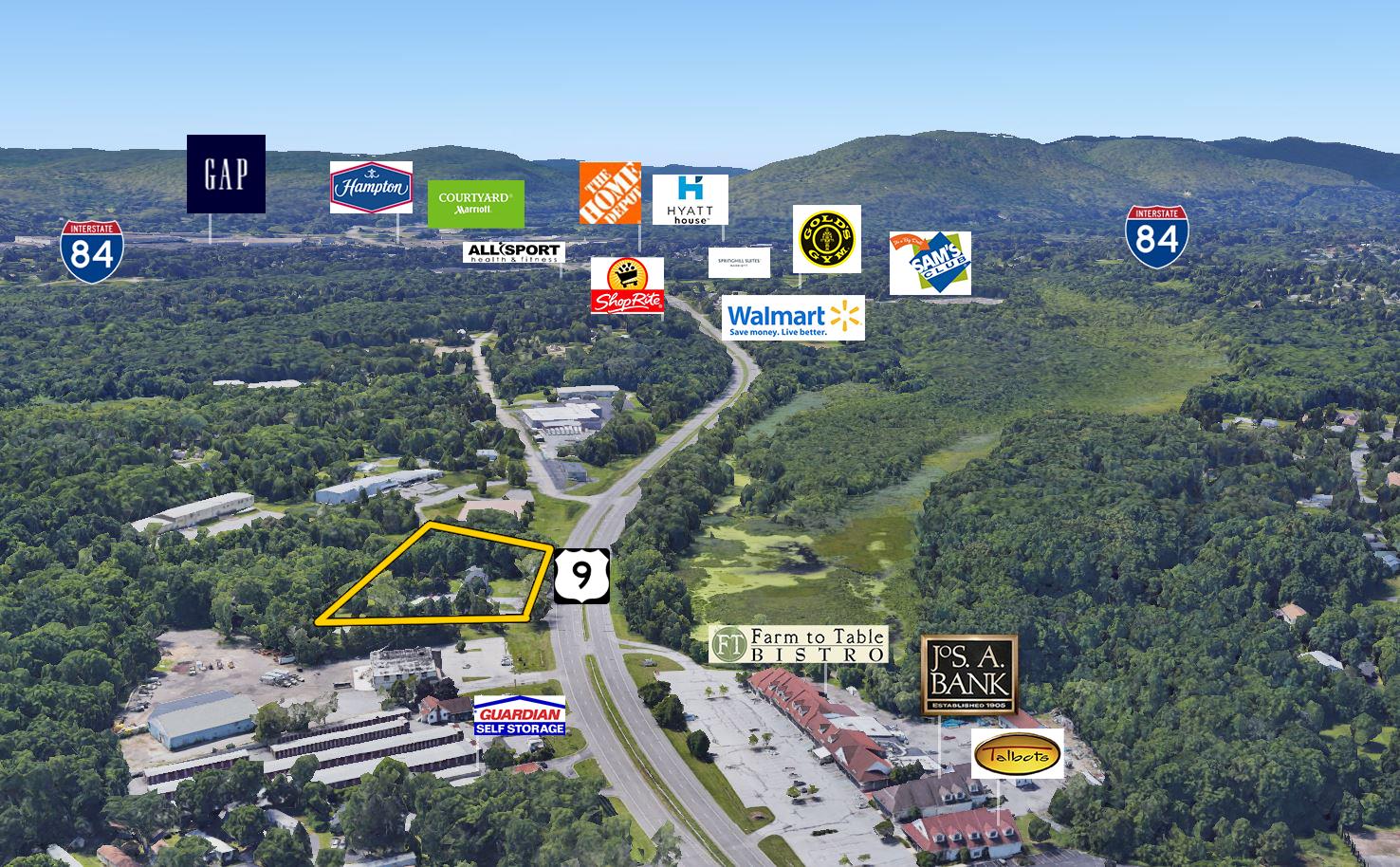 Development Site with In-Place Income