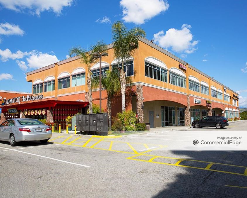 Pearl Plaza 18888 Labin Court Rowland Heights CA Retail Space Pearl Plaza 18888 Labin Court Rowland Heights CA Retail Space