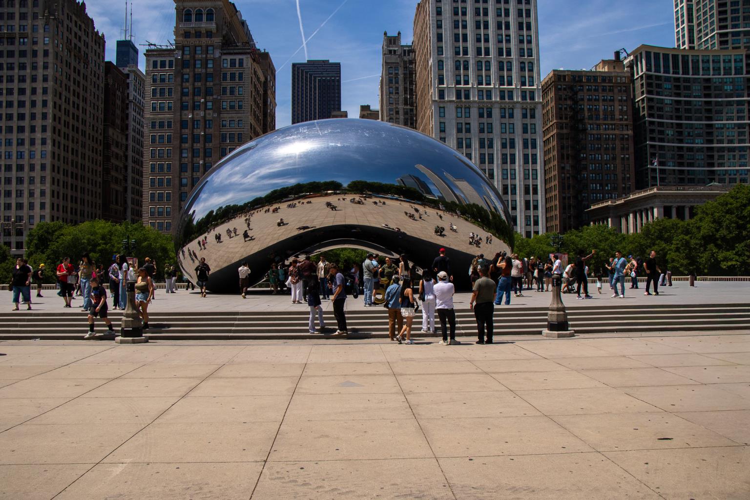 Chicago Loop Neighborhood near Monroe Building