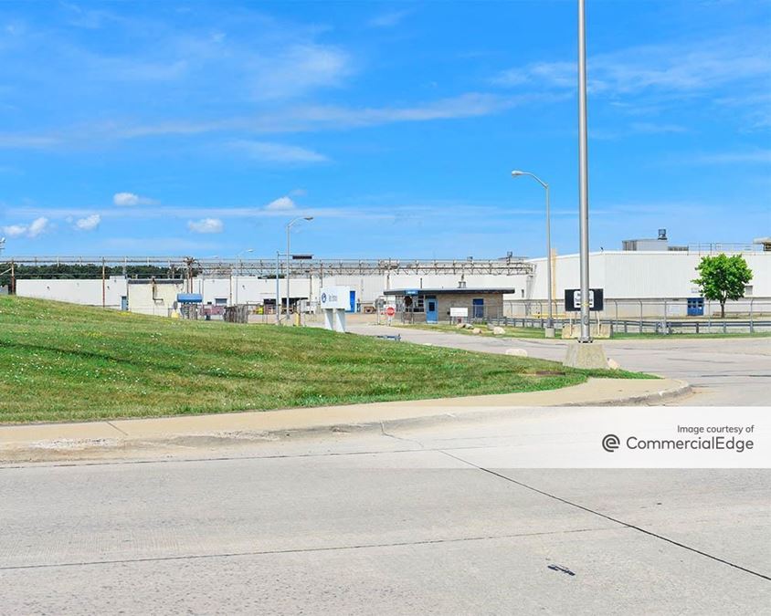 Ford Romeo Engine Plant 701 East Saint Clair Street