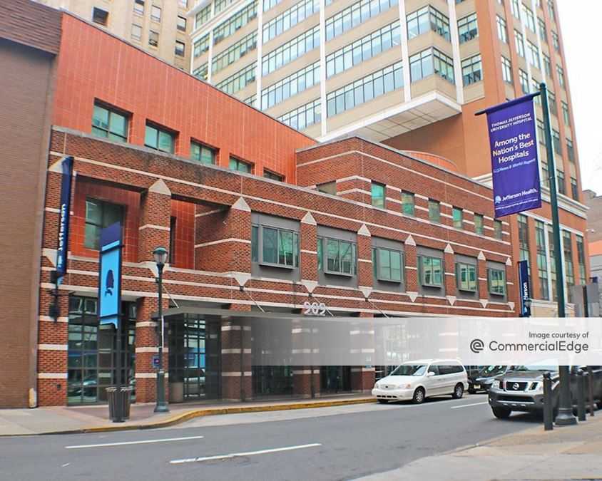 Thomas Jefferson University Hospital Clinical Office Building 909