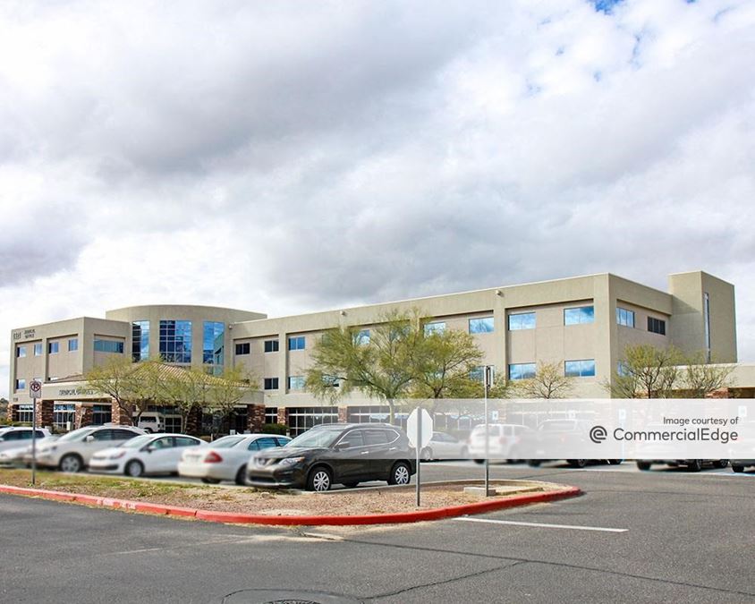 Oro Valley Hospital Medical Offices Building 1521 East Tangerine 