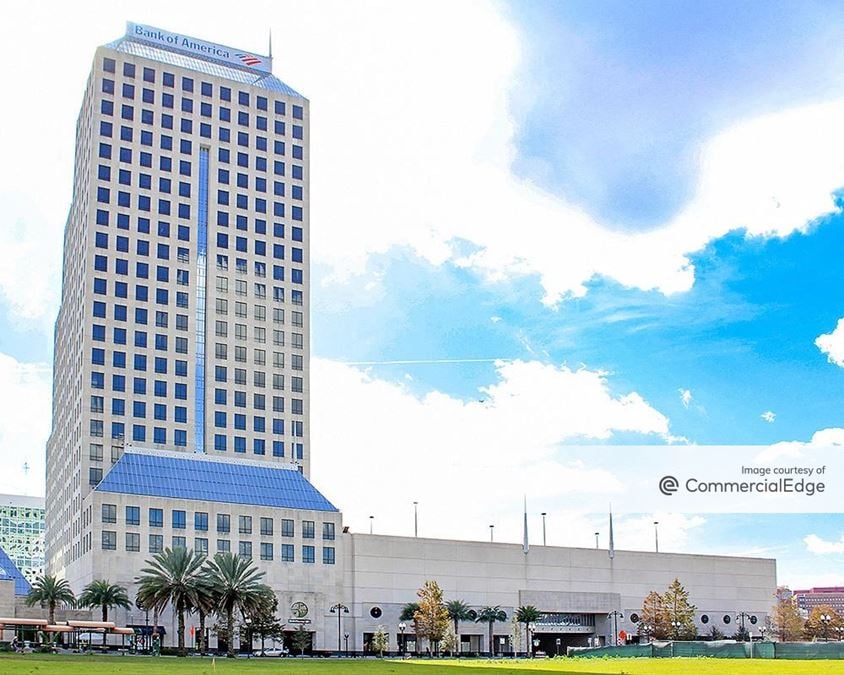 Bank of America Center - 390 North Orange Avenue, Orlando, FL | Office