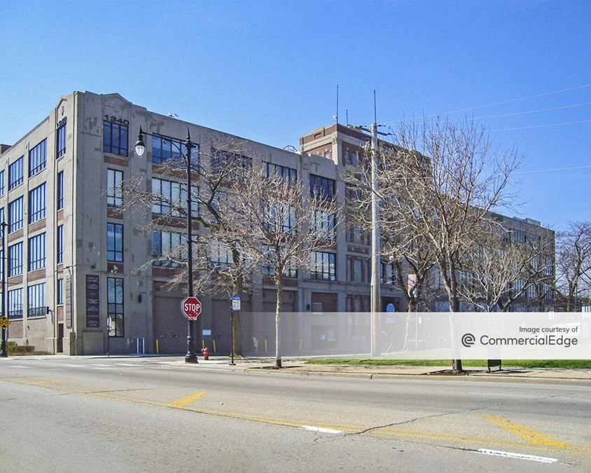 Hastings Center - 1340 South Damen Avenue, Chicago, IL | Office Space