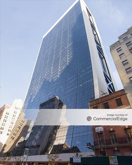 Solow Building 9 West 57th Street, New York, NY Office Space
