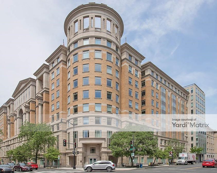 AARP Headquarters 601 E Street NW, Washington, DC Office Space