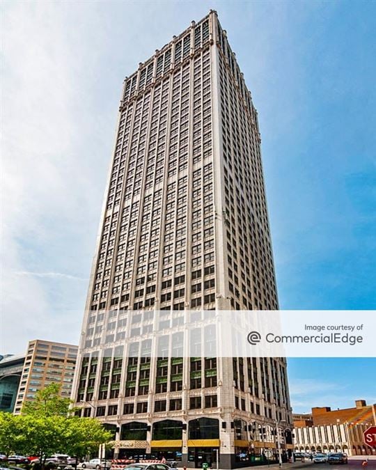 Cadillac Tower - 65 Cadillac Square, Detroit, MI | Office Space