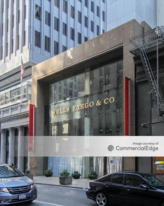 Wells Fargo Headquarters 420 Montgomery Street, San Francisco, CA