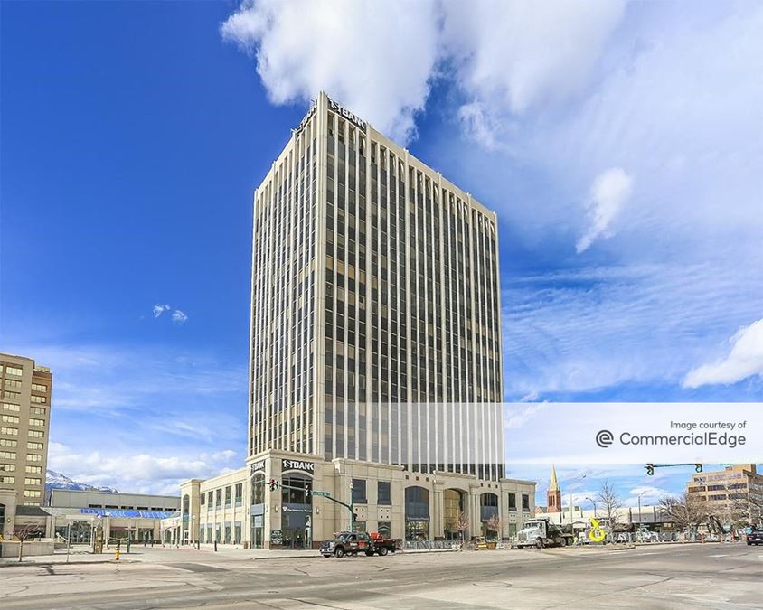 Palmer Center - 1st Bank Building - 2 North Cascade Avenue, Colorado ...