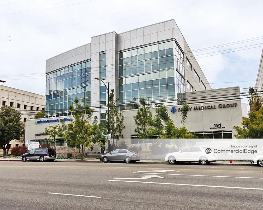 Providence Saint Joseph Medical Center  Burbank Medical Plaza II  191