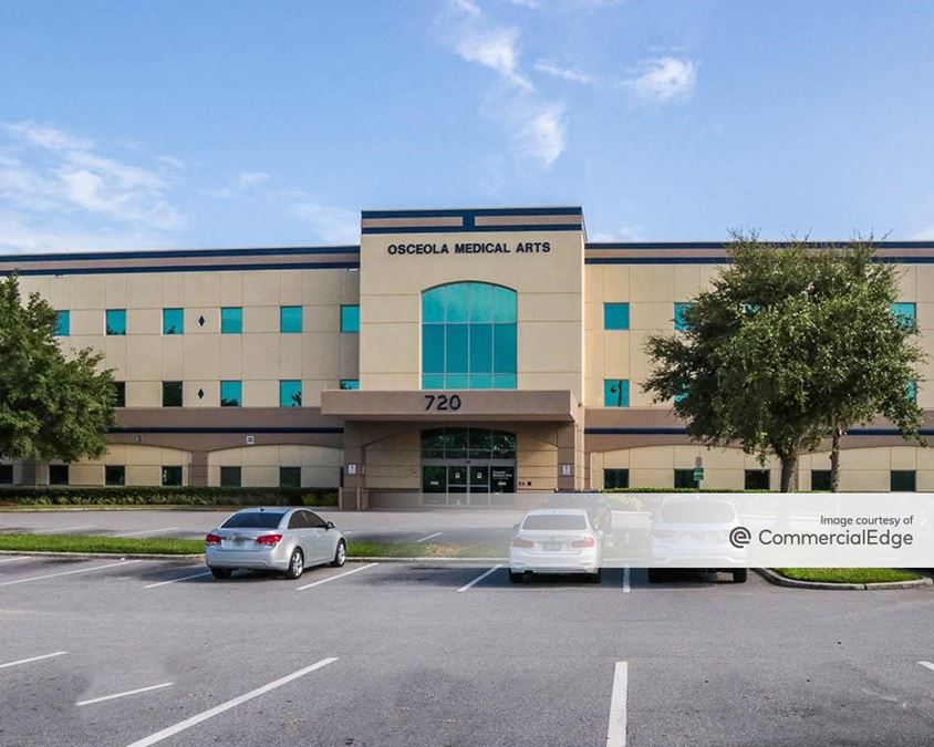 Osceola Medical Arts 720 West Oak Street, Kissimmee, FL