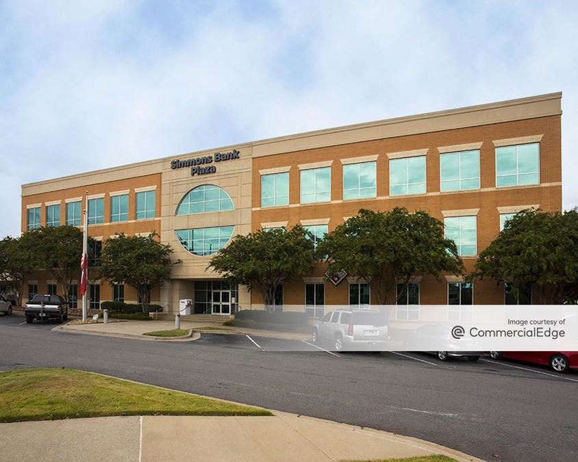 Simmons Bank Plaza - 4220 North Rodney Parham Road, Little Rock, AR
