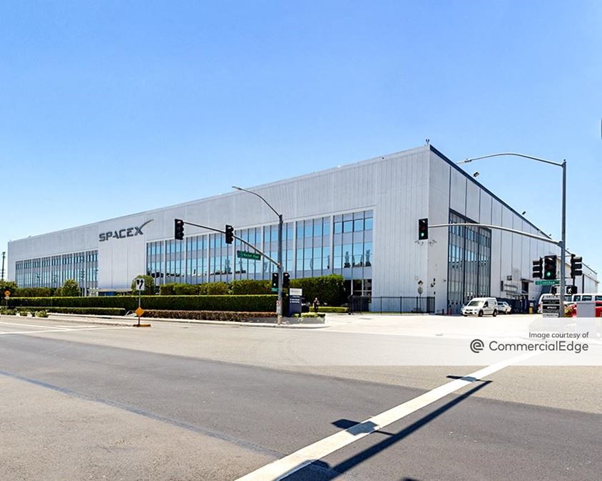 SpaceX Corporate Headquarters - 1 Rocket Road, Hawthorne, CA