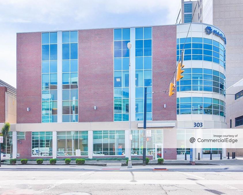 OhioHealth Grant Medical Center Bone & Joint Center 303 East Town