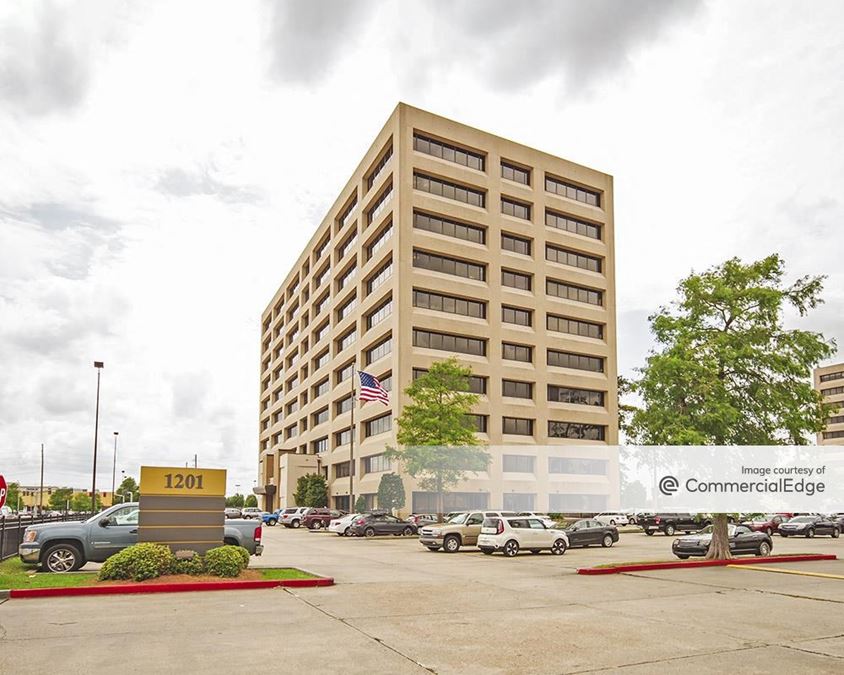 Elmwood Tower 1201 Elmwood Park Blvd, New Orleans, LA Office Space