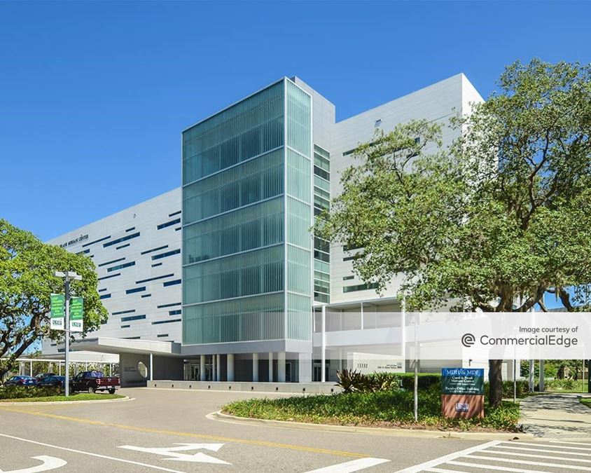 USF Health Carol & Frank Morsani Center for Advanced Healthcare - 13330 ...