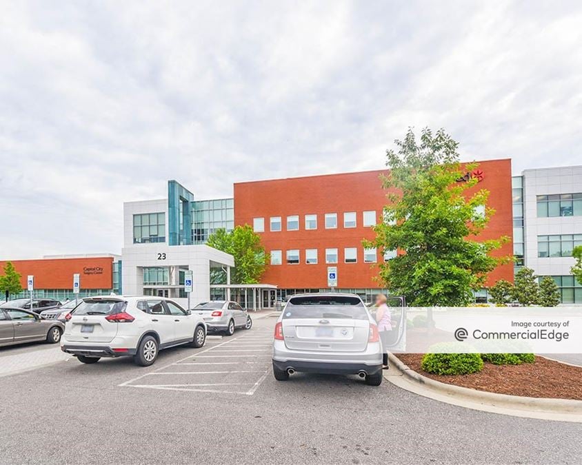 WakeMed Raleigh Medical Park - 23 Sunnybrook Road, Raleigh, NC | Office