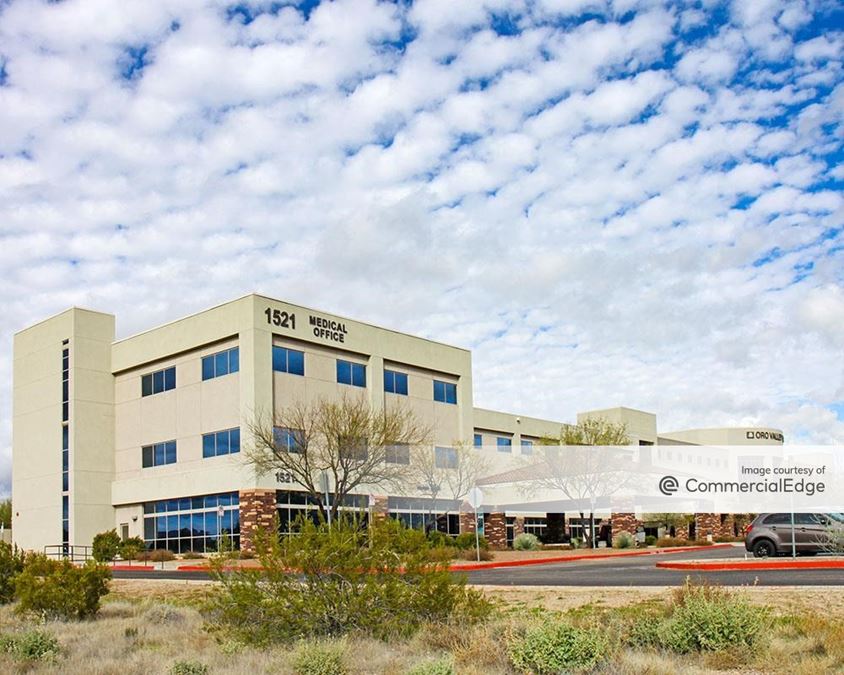 Oro Valley Hospital Medical Offices Building 1521 East Tangerine 