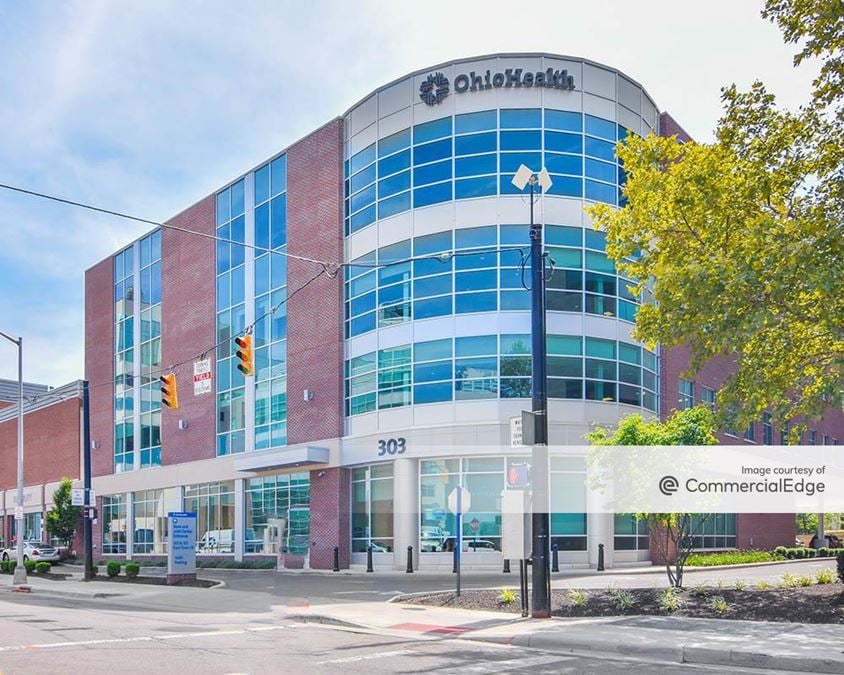 OhioHealth Grant Medical Center Bone & Joint Center 303 East Town