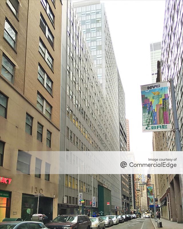 110 William Street New York Ny Office Space