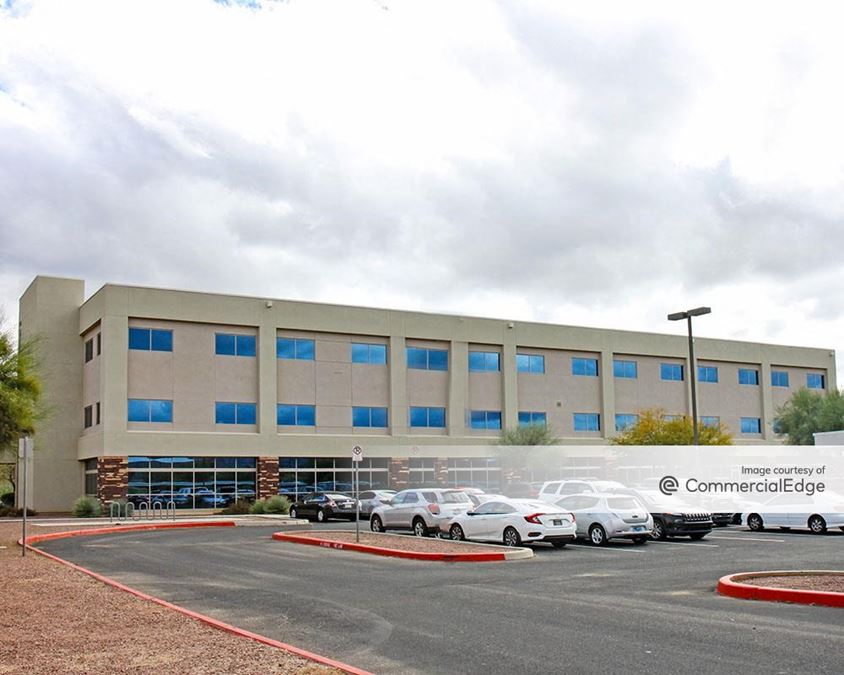 Oro Valley Hospital Medical Offices Building 1521 East Tangerine 