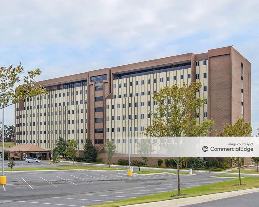 Doctors Building - 500 South University Avenue, Little Rock, AR