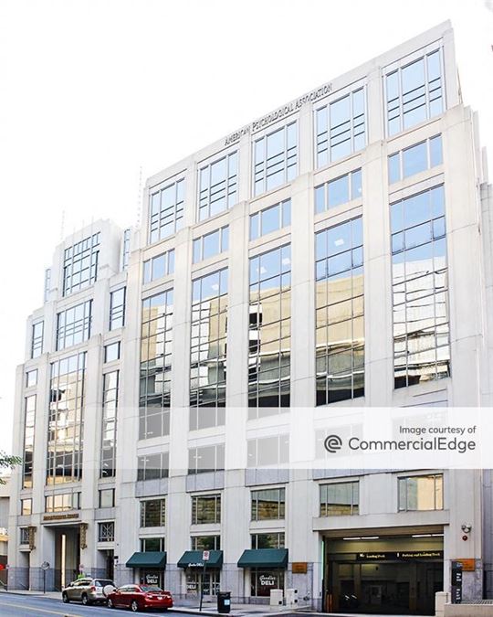 American Psychological Association - 750 1st Street NE, Washington, DC ...