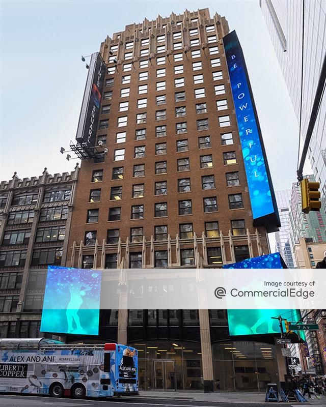 9 Times Square 200 West 41st Street New York Ny Office Space