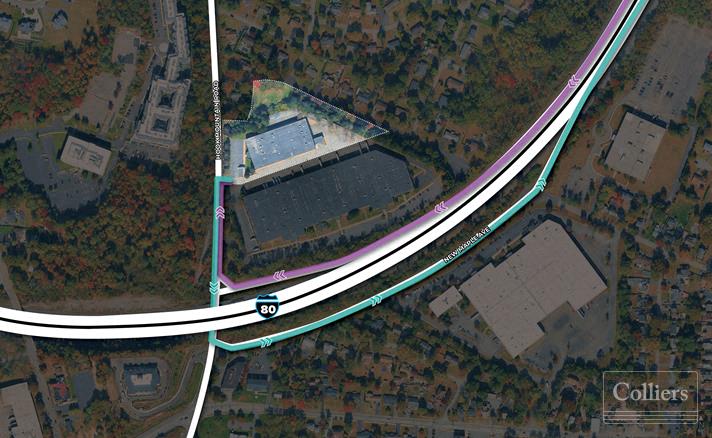 Right Off I-80 Access - No Detours!