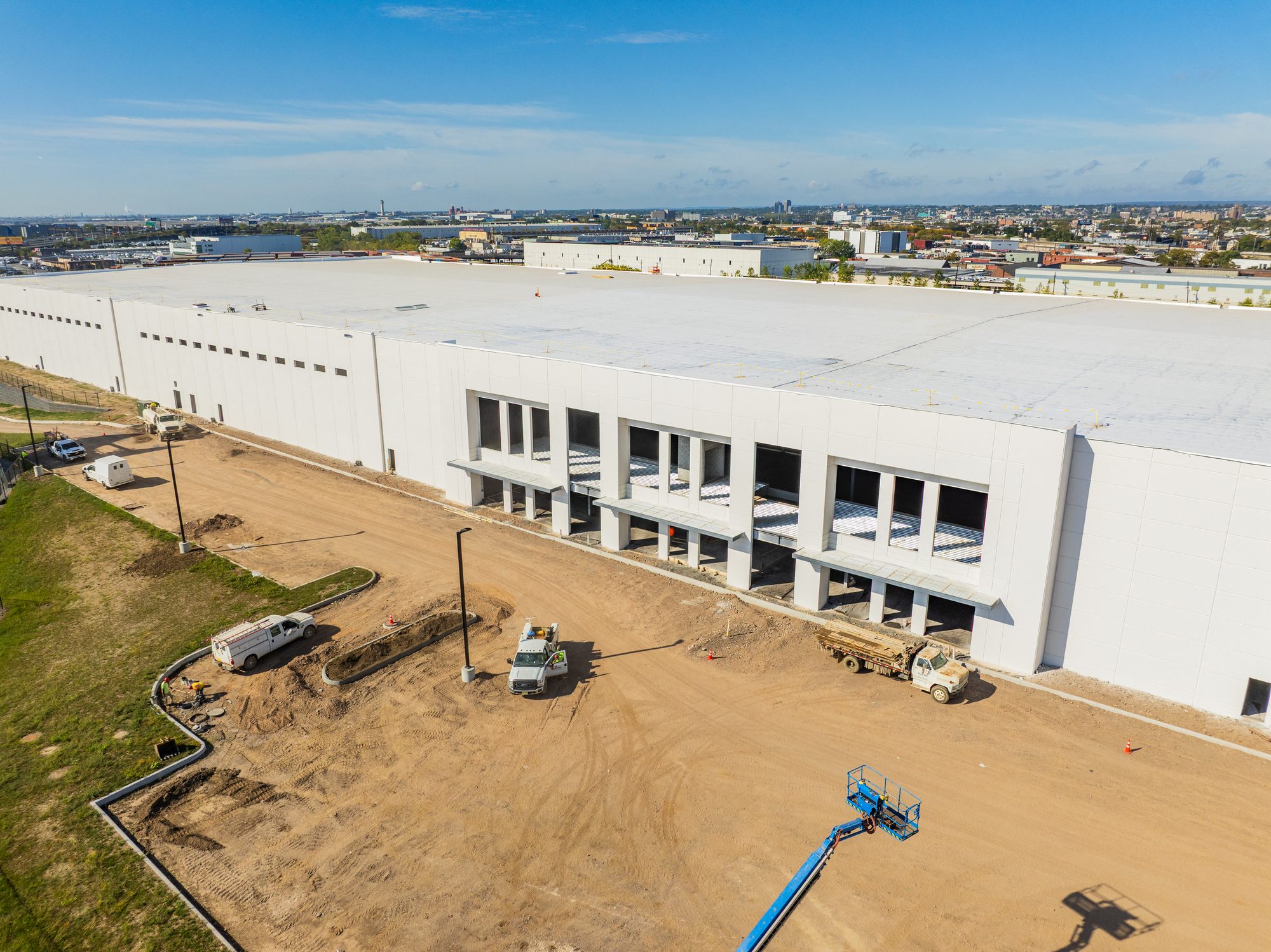 Â±354,400 SF Logistics Center for Lease