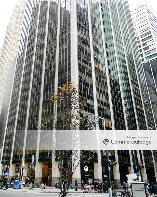 100 Wall Street