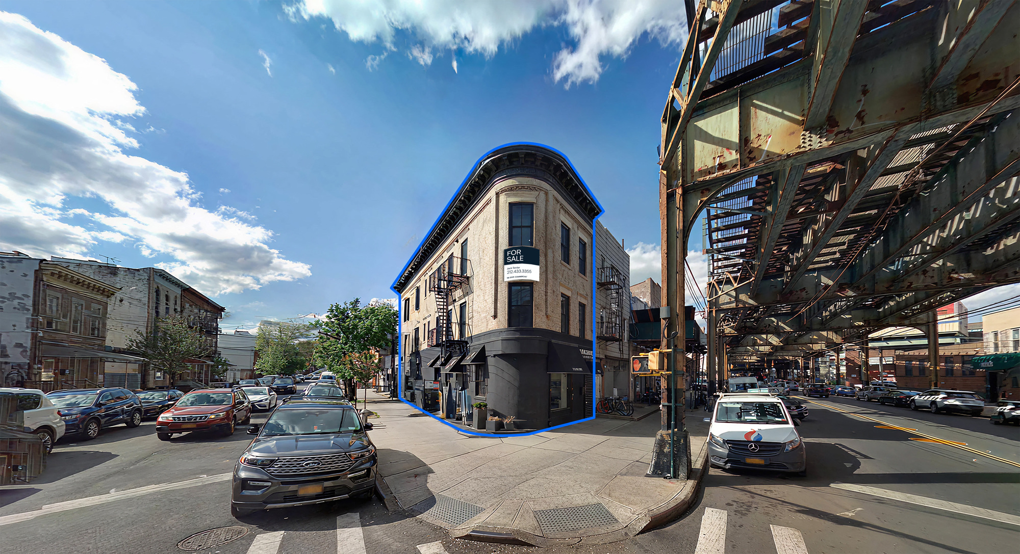 5,250 SF | Corner Mixed-Use Property for Sale