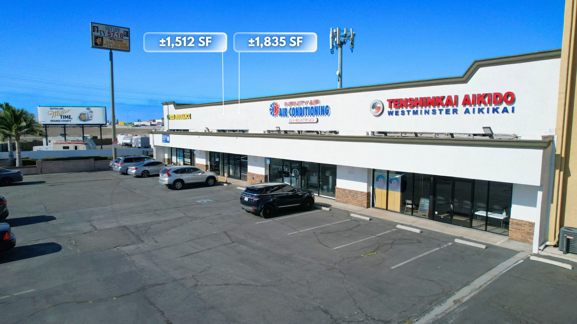 Beach Blvd & 405 Retail Center