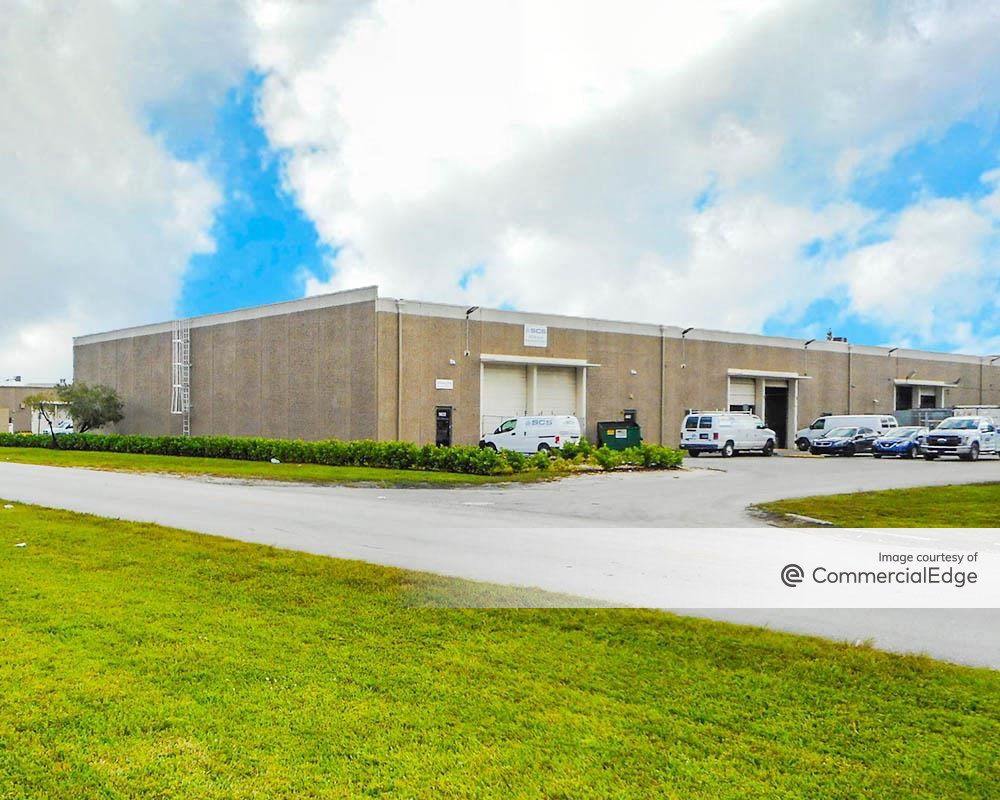 Palmetto Lakes Industrial Park - Buildings 1-3