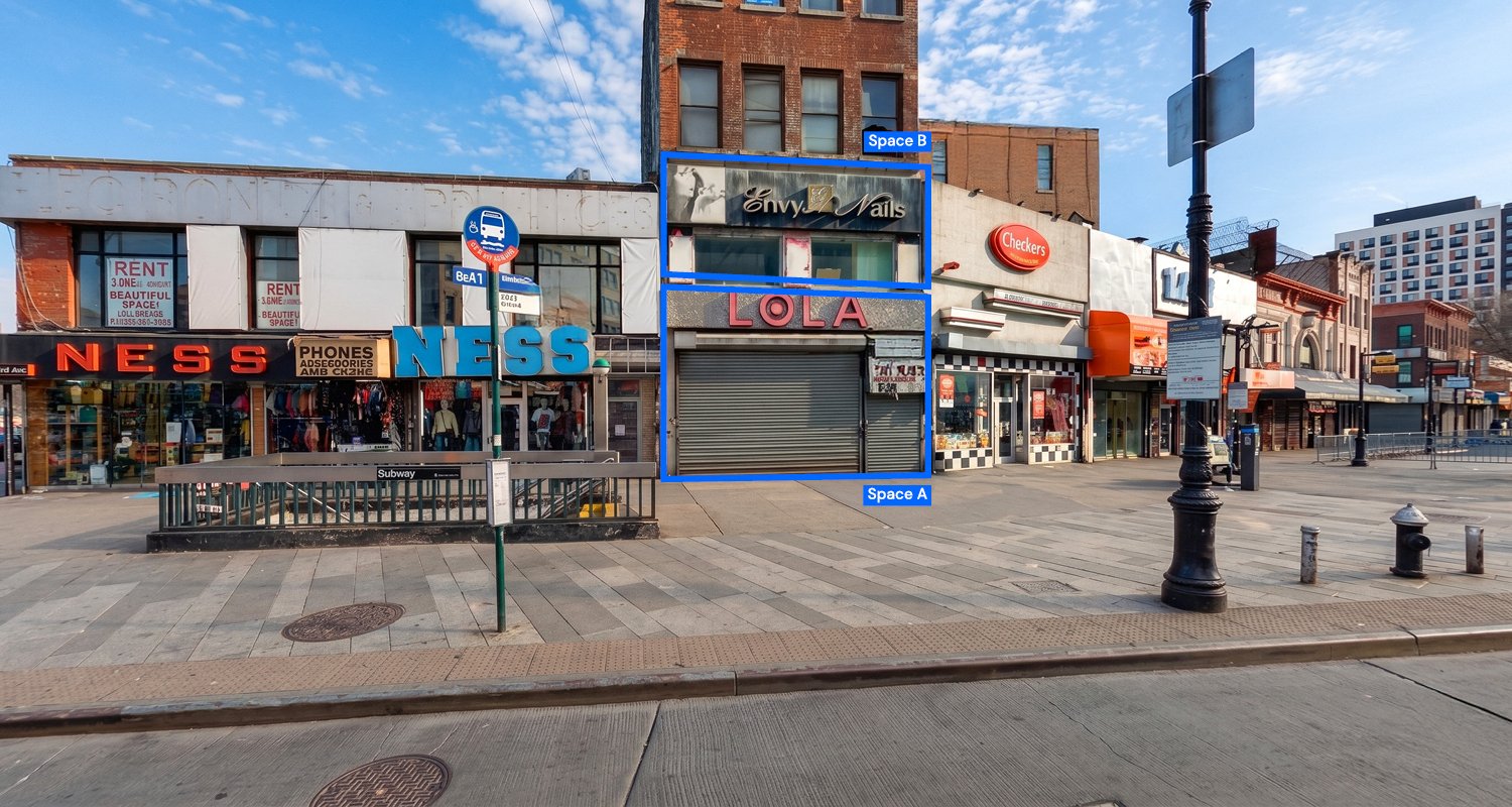 4,000 - 5,200 SF | 2836 Third Avenue | High-Exposure Bronx Retail & Office Spaces for Lease - Steps from Major Transit Hub