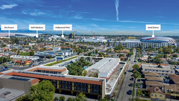 SoFi Stadium Adj. | Entitled Hotel/Mixed-Use Development | 304 Keys - 15k SF of Entitled LED Signage