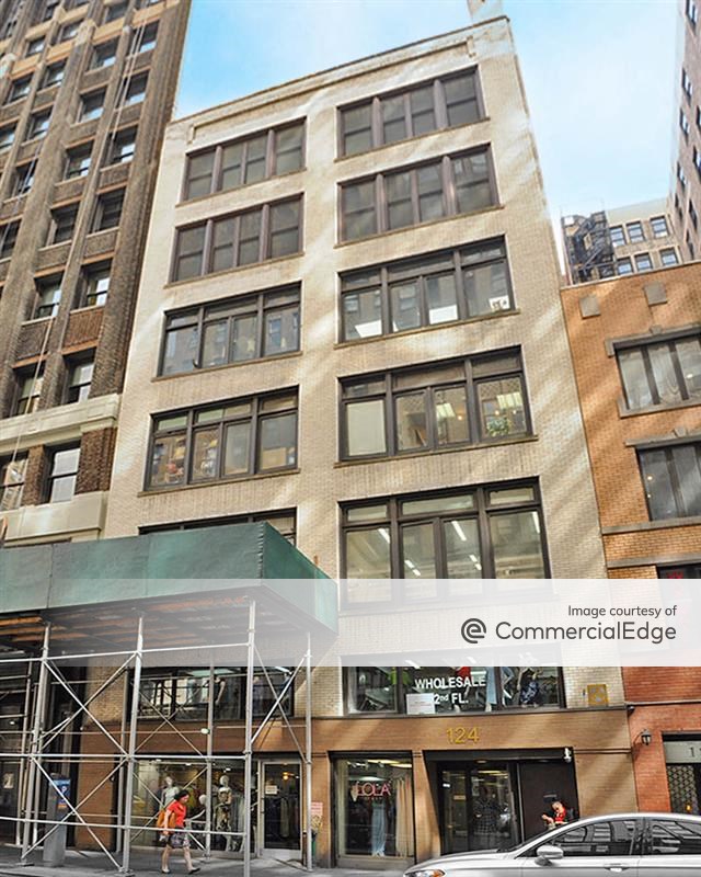 124 West 36th Street