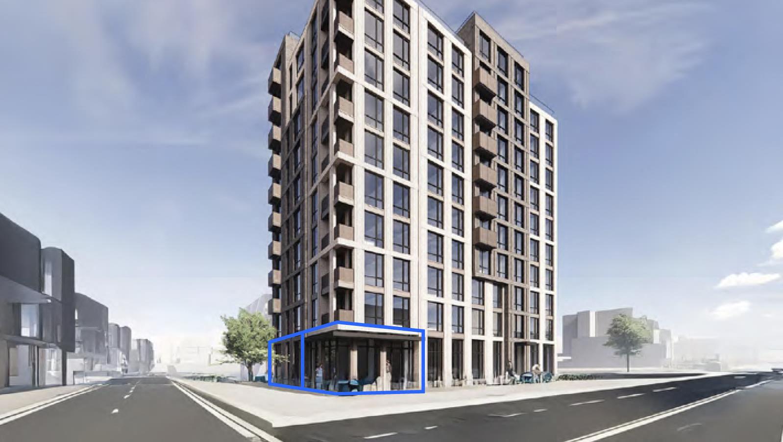 1,000 - 4,300 SF | 224 3rd Avenue | Retail Space In Brand New Luxury Development For Lease