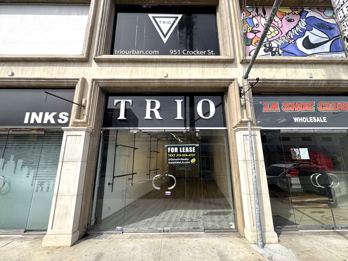 Fashion D. Commercial Lofts/Showrooms