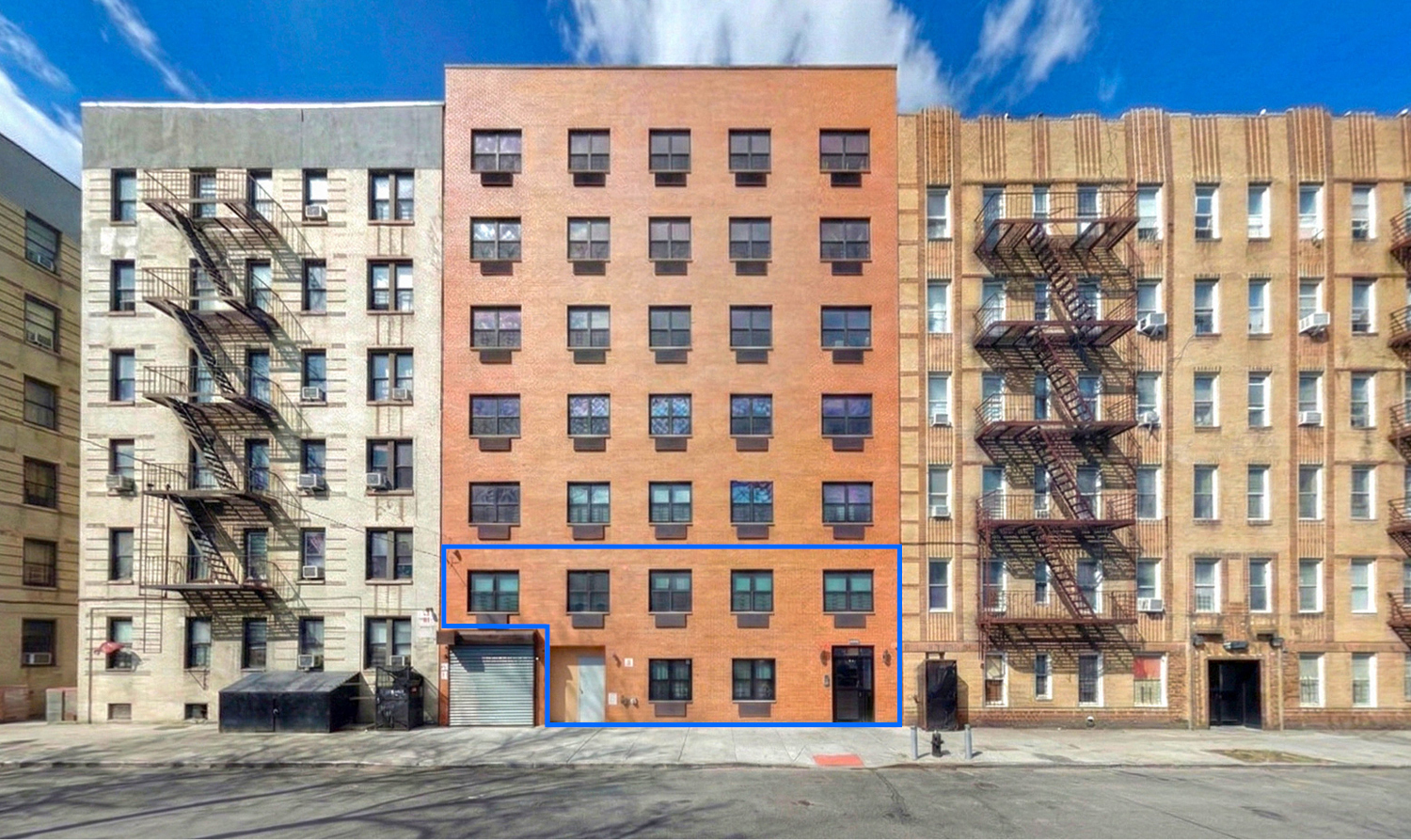 2,050 SF | 3923 Carpenter Avenue | Two-Level Community Facility Ideal for Medical, Educational, and Non-Profit Use
