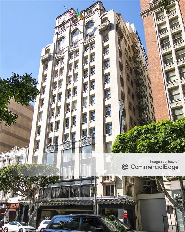 The Oviatt Building